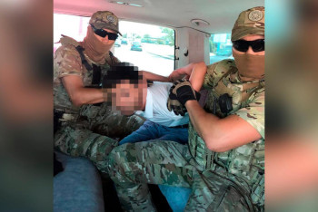 Фотография к новости: Сотрудники КНБ задержали группу торговцев оружием в Актау и Таразе