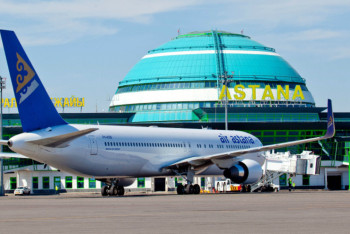 Фотография к новости: Аэропорт Астаны предупреждает: начнётся ремонт взлётно-посадочной полосы