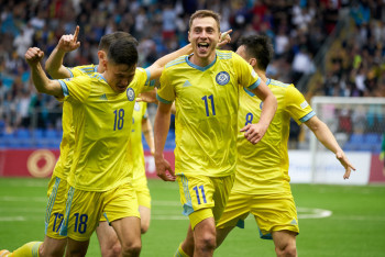 Фотография к новости: Сборная Казахстана против Сан-Марино и Ирландии: шансы на победу