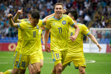 Фотография к новости: Сборная Казахстана против Сан-Марино и Ирландии: шансы на победу