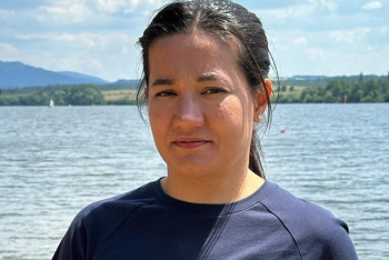 Фотография к новости: Инструктор из Минобороны РК победила в международных соревнованиях по подводному спорту