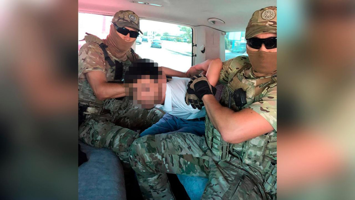 пресс-службу КНБ