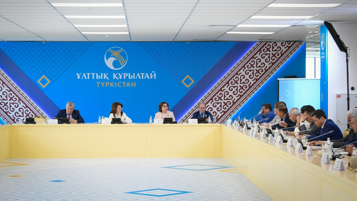 пресс-служба акимата Туркестанской области