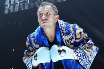 Фотография к новости: Тренер объяснил решение Головкина отказаться от титулов чемпиона мира