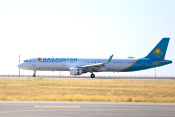 Фотография к новости: Касым-Жомарт  Токаев прибыл  в Туркестан