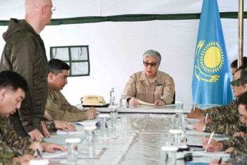 Фотография к новости: Токаев: мы должны усвоить урок пожара Абайской области