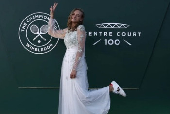 Фотография к новости: Бублик и Рыбакина отмечают особенный день