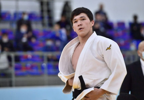 Фотография к новости: Казахстанские дзюдоисты завоевали две медали Grand Slam в Астане