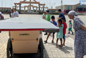 Фотография к новости: Выставка солнцемобилей прошла в Актобе