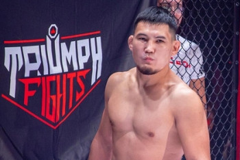 Фотография к новости: "Бизон" из Казахстана проиграл исторический бой за титул