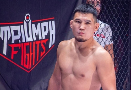 Фотография к новости: "Бизон" из Казахстана проиграл исторический бой за титул