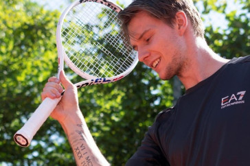 Фотография к новости: Бублик сыграет с 15 ракеткой мира на турнире в Германии