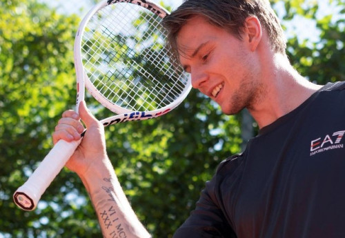 Фотография к новости: Бублик сыграет с 15 ракеткой мира на турнире в Германии