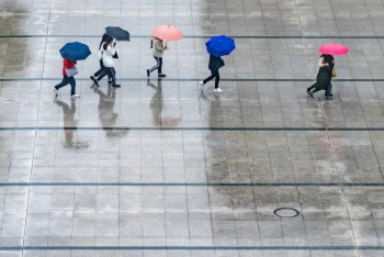 Фотография к новости: Дожди и грозы обещают казахстанцам в понедельник