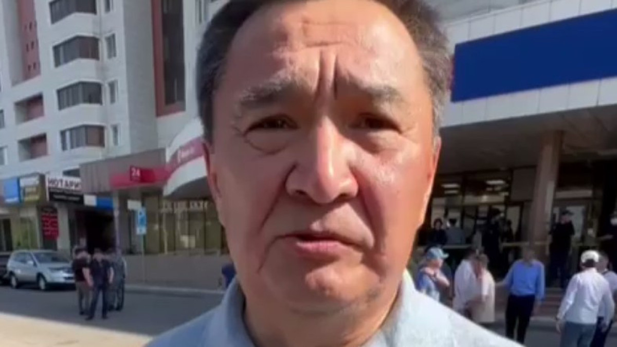 скриншот с видео t.me/POLICE_of_KZ