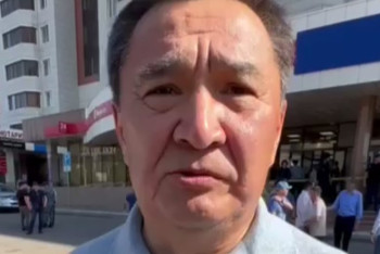 Фотография к новости: Захватчику столичного отделения Kaspi Bank грозит от 7 до 12 лет  — МВД