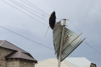 Фотография к новости: В Атырау около 10 пригородных сел остались без электричества