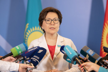 Женщины только выигрывают от развития технологий — Айгуль Куспан