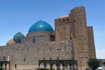 Фотография к новости: Мавзолей Ходжи Ахмеда Ясави в Туркестане все ещё нуждается в реконструкции