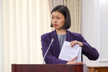 Фотография к новости: Министр экологии рассказала о судимости своего отца