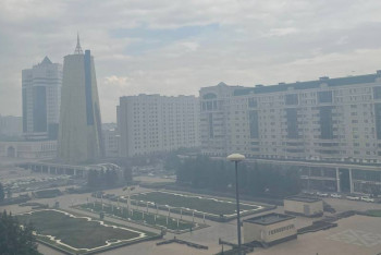 Фотография к новости: Астанчанам на заметку: как обезопасить себя при сильном задымлении