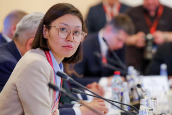 Фотография к новости: Из первых уст: Почему Зульфию Сулейменову пытался уволить бывший глава Минэкологии