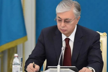 Фотография к новости: Токаев подписал закон о ратификации соглашения со странами СНГ по товарным знакам