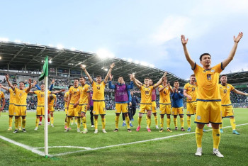 Фотография к новости: Казахстан в отборе Евро-2024 обыграл Северную Ирландию