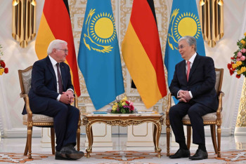 Фотография к новости: "Вы являетесь нашим ключевым партнёром в ЦА" — президент ФРГ о Казахстане