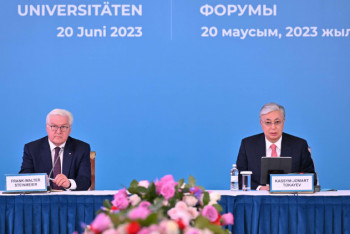 Фотография к новости: Касым-Жомарт Токаев рассказал о своей мечте