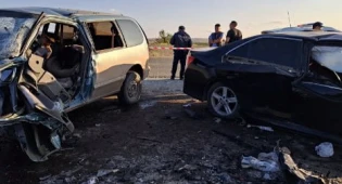 Шесть человек погибли в жутком ДТП близ Караганды