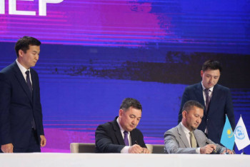 Фотография к новости: Казахстанцы смогут работать волонтёрами в структурах ООН за рубежом