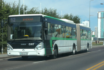 Фотография к новости: 15 автобусов изменили маршруты в Астане из-за ремонта дорог