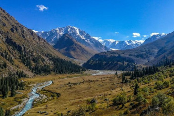 Фотография к новости: Часть территорий Иле-Алатауского нацпарка присоединят к Алматы