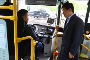 Фотография к новости: Плату за проезд в общественном транспорте хотят повысить в Алматы