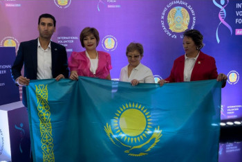 Фотография к новости: Как казахстанцы могут стать частью международного общества волонтеров