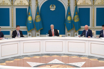 Фотография к новости: Токаев провёл заседание Высшего совета по реформам