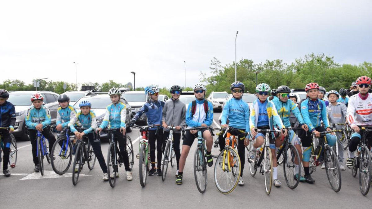 Массовый велопробег пройдёт к 25-летию Астаны