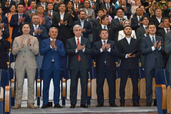 Фотография к новости: Некоторые высказываются будто у казахов не было государственности. Это искажение нашей истории - Токаев