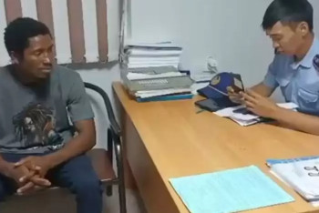 Фотография к новости: Нелегалы из Африки работали на стройке в Конаеве