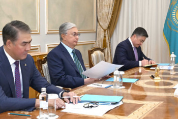 Фотография к новости: Об установке системы раннего обнаружения лесных пожаров доложили Токаеву