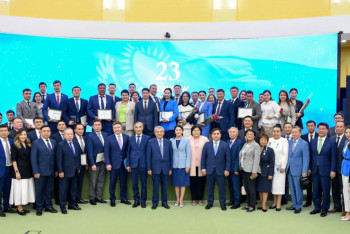 Фотография к новости: Лучшего сельского акима определили в Казахстане