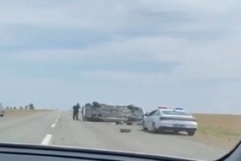 Фотография к новости: Две женщины погибли в страшной аварии в Алматинской области