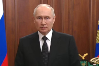 Фотография к новости: Ситуация в России: Путин выступил с заявлением