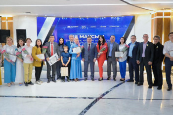 Фотография к новости: Дархан Кыдырали встретился с представителями СМИ