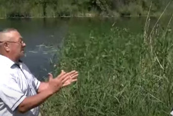 Фотография к новости: Состояние реки Шынгырлау в ЗКО беспокоит экологов