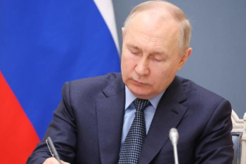 Фотография к новости: Путин подписал закон об аресте на 30 суток за нарушение режима военного положения