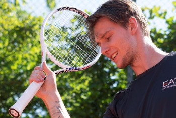 Фотография к новости: Бублик сенсационно пробился в финал турнира в Халле