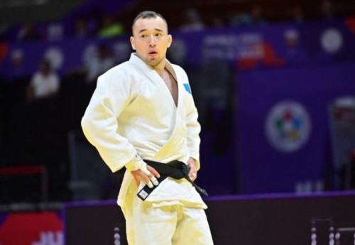 Фотография к новости: Абылайхан Жубаназар завоевал бронзу Grand Slam по дзюдо в Монголии