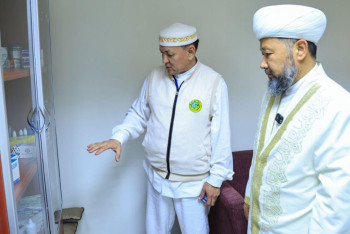 Фотография к новости: Центр первой медпомощи для паломников открылся в Мекке